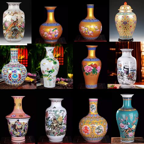 瓷器花瓶 中國北方
